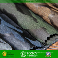 Camouflage Jacquard fils teints tissu Polyester pour Bomber Jacket